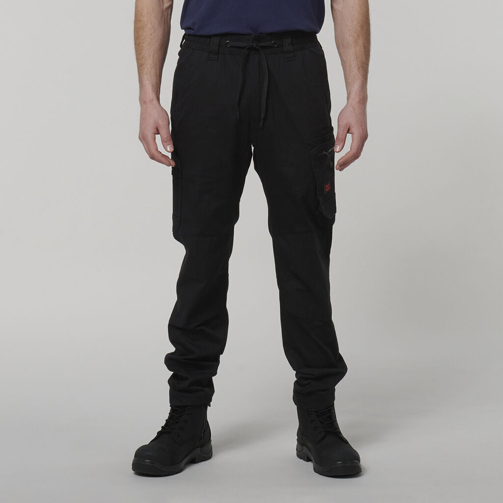 Hard Yakka Mens Toughmaxx Pants Waistband  Cotton Comfortable Work Pants Y02204-Collins Clothing Co