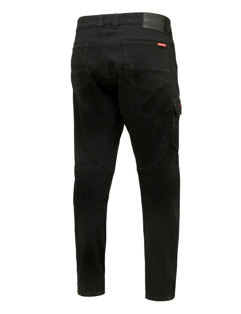 Hard Yakka Mens Dyneema Slim Work Pants Tough Ultra High Strength Jean Y03400-Collins Clothing Co