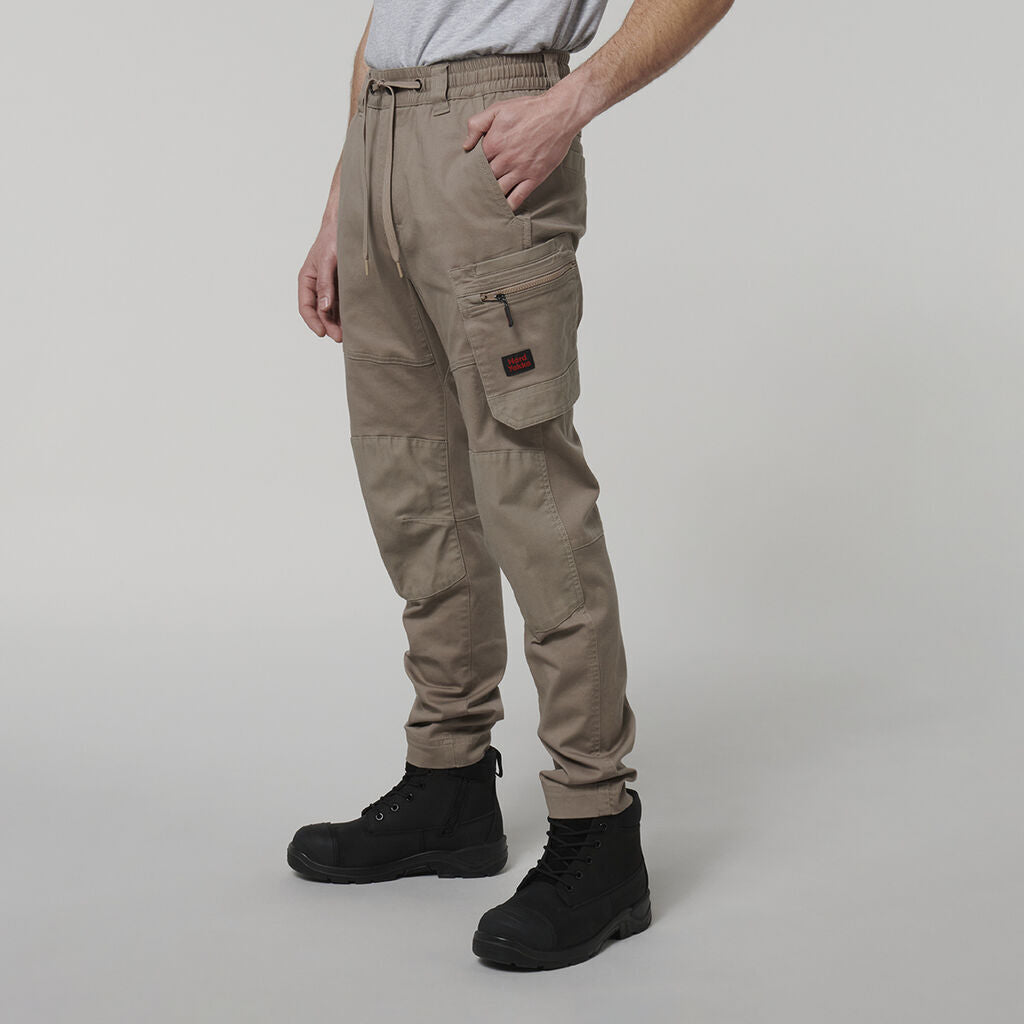 Hard Yakka Mens Toughmaxx Pants Waistband  Cotton Comfortable Work Pants Y02204-Collins Clothing Co