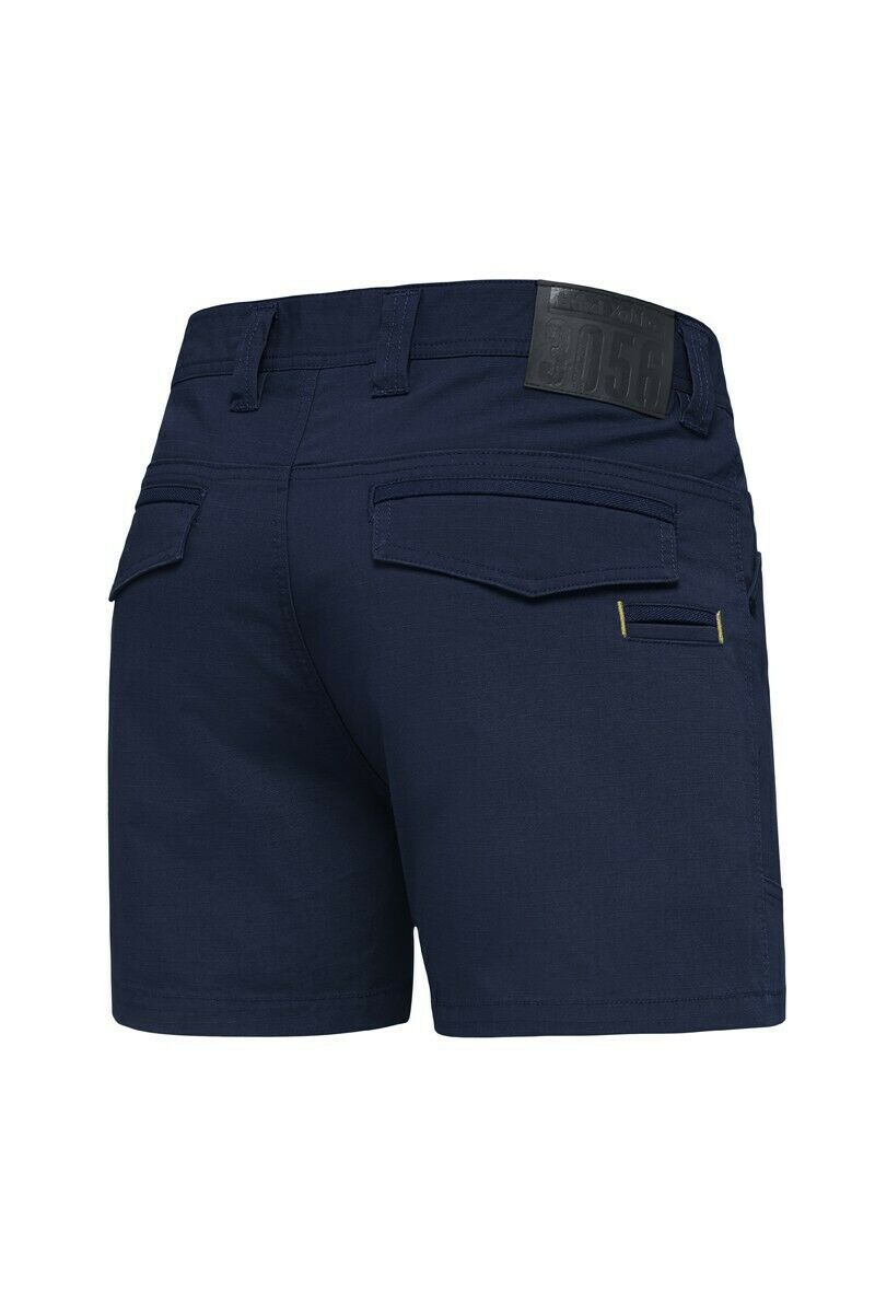 Hard Yakka 3056 Short Shorts Cotton Ripstop Tradie Utility Stretch Y05115-Collins Clothing Co