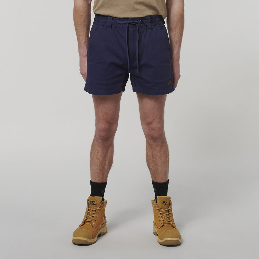 Hard Yakka Mens Toughmaxx  Short Shorts Comfy Waistband Work Shorts Y05164-Collins Clothing Co