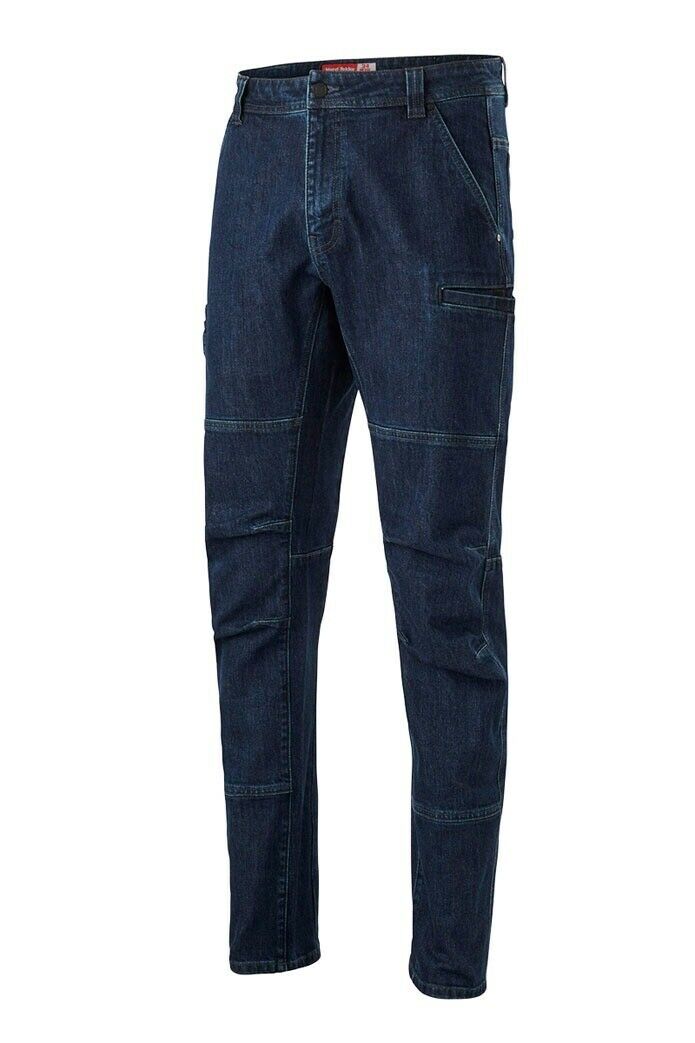 Hard Yakka Mens Dyneema Slim Work Pants Tough Ultra High Strength Jean Y03400-Collins Clothing Co
