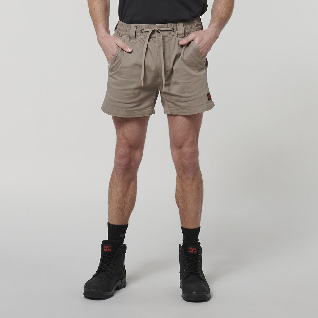 Hard Yakka Mens Toughmaxx  Short Shorts Comfy Waistband Work Shorts Y05164-Collins Clothing Co