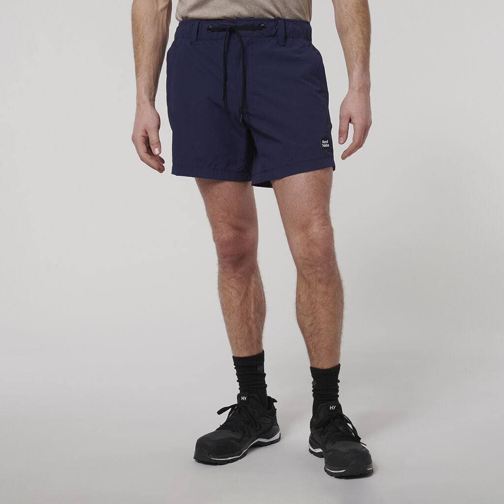 Hard Yakka Mens Stylish Stretch Durable Pocket Lightweight X Short Short Y05166-Collins Clothing Co