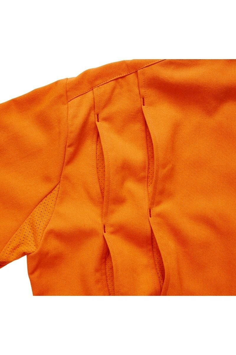 Mens Hard Yakka Protect Hi-Vis 2 Tone Tecasafe Plus Coverall Safety FR Y00302-Collins Clothing Co