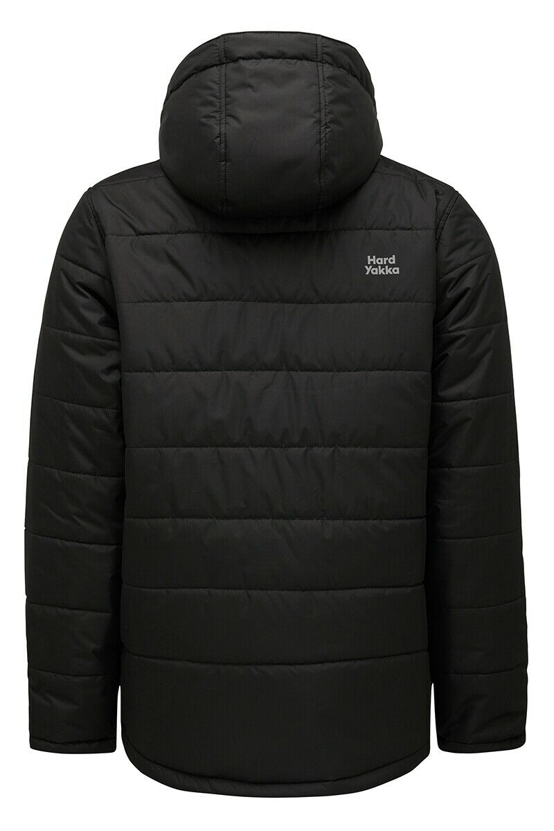 Hard Yakka Mens Puffa 2.0 Jacket Water Repellent Insulated Warm Winter Y06723-Collins Clothing Co