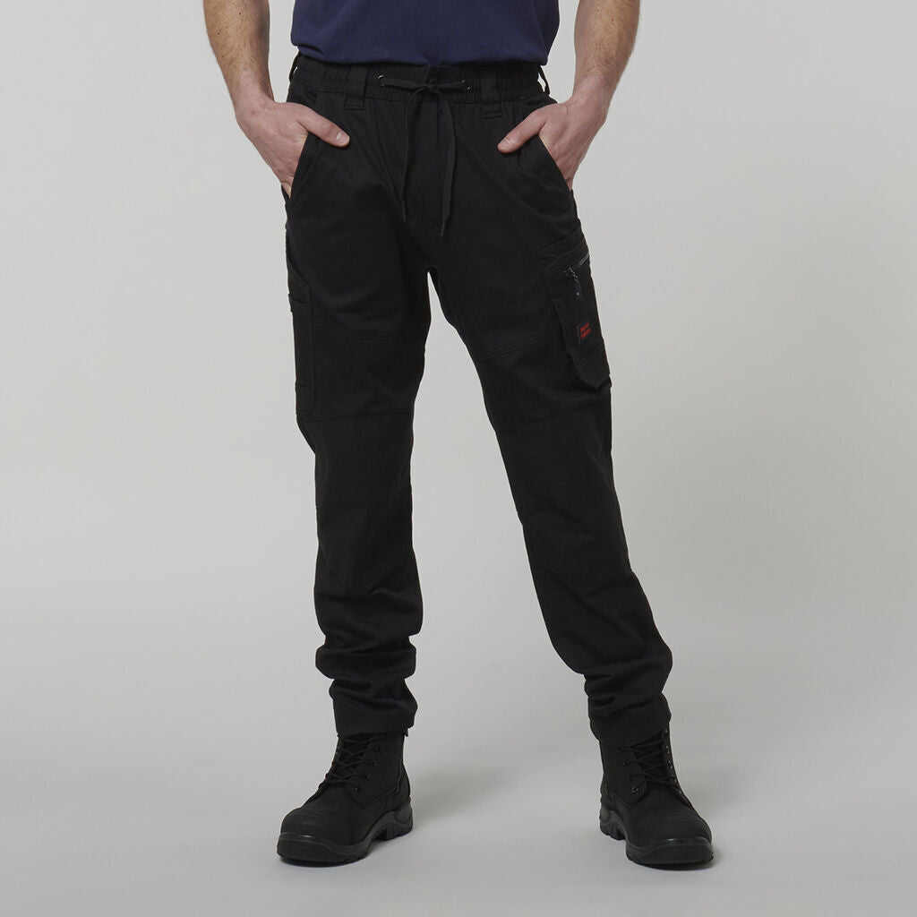 Hard Yakka Mens Toughmaxx Pants Waistband  Cotton Comfortable Work Pants Y02204-Collins Clothing Co