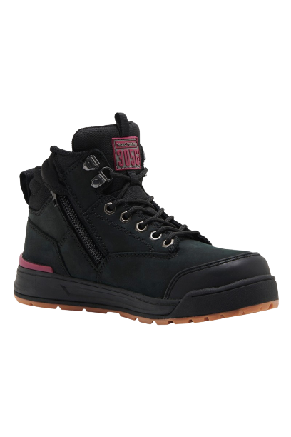 Hard Yakka Womens 3056 Boots Water Resistant Leather Work Safety Toe Boot Y60245-Collins Clothing Co