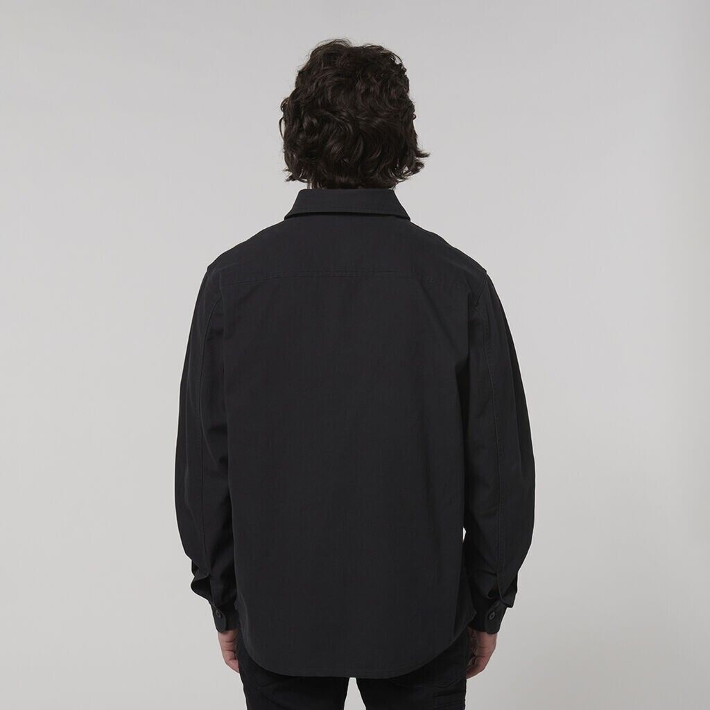 WINTER SALE! Hard Yakka Mens Heritage Soft Pockets Button Canvass Shirt Y07753
