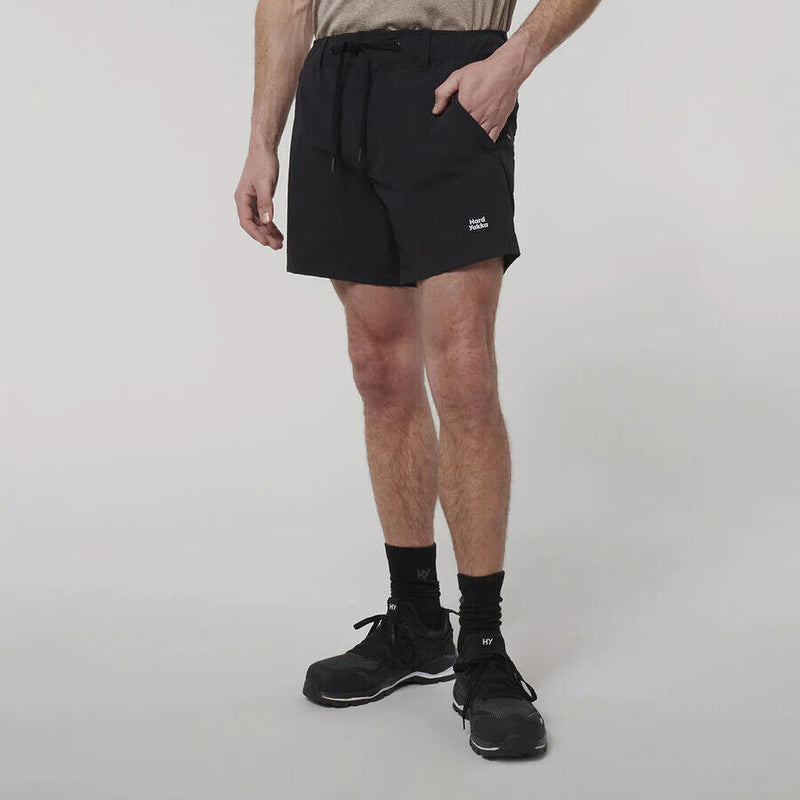 Hard Yakka Mens Stylish Stretch Durable Pocket Lightweight X Short Short Y05166-Collins Clothing Co