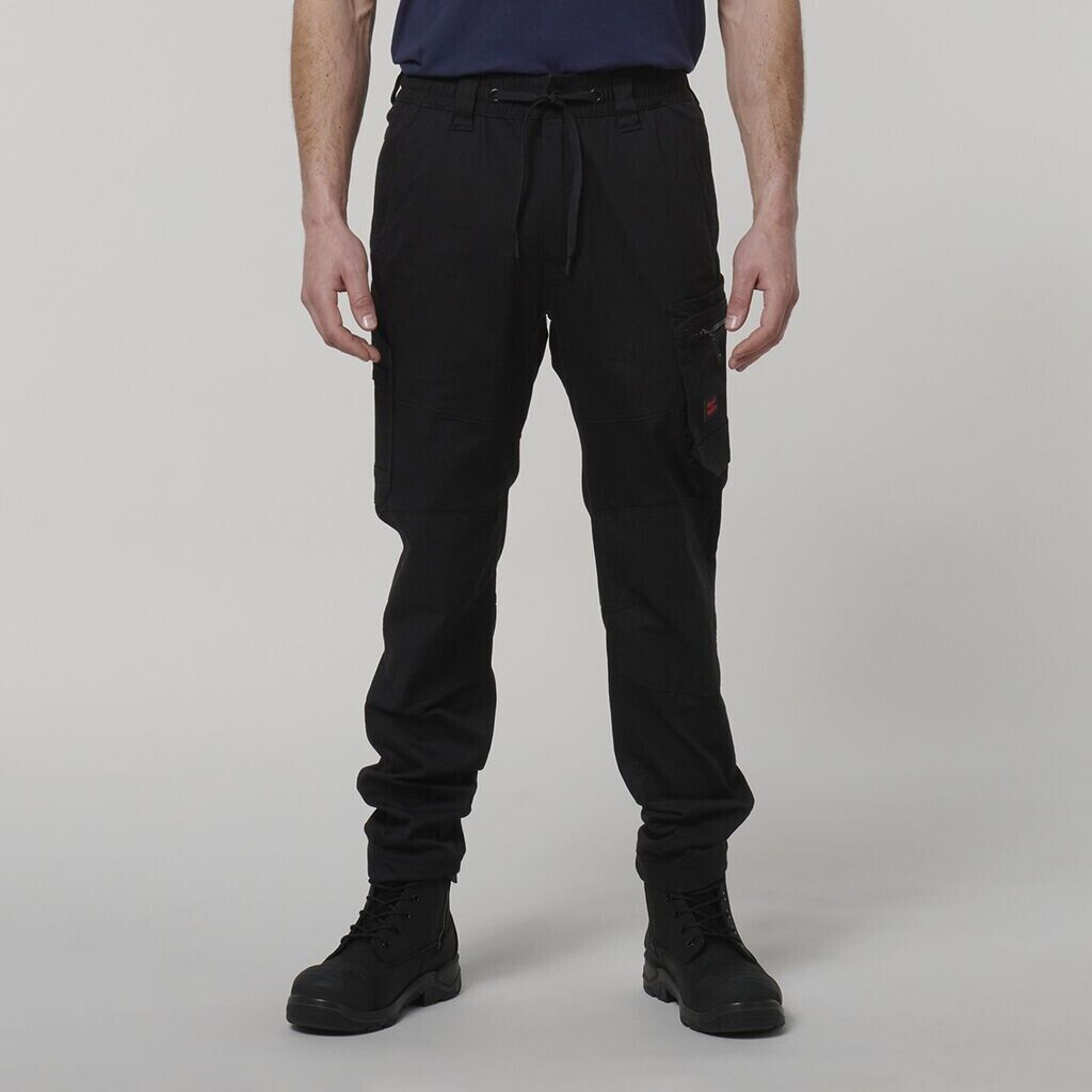 Hard Yakka Mens Toughmaxx Pants Waistband  Cotton Comfortable Work Pants Y02204-Collins Clothing Co