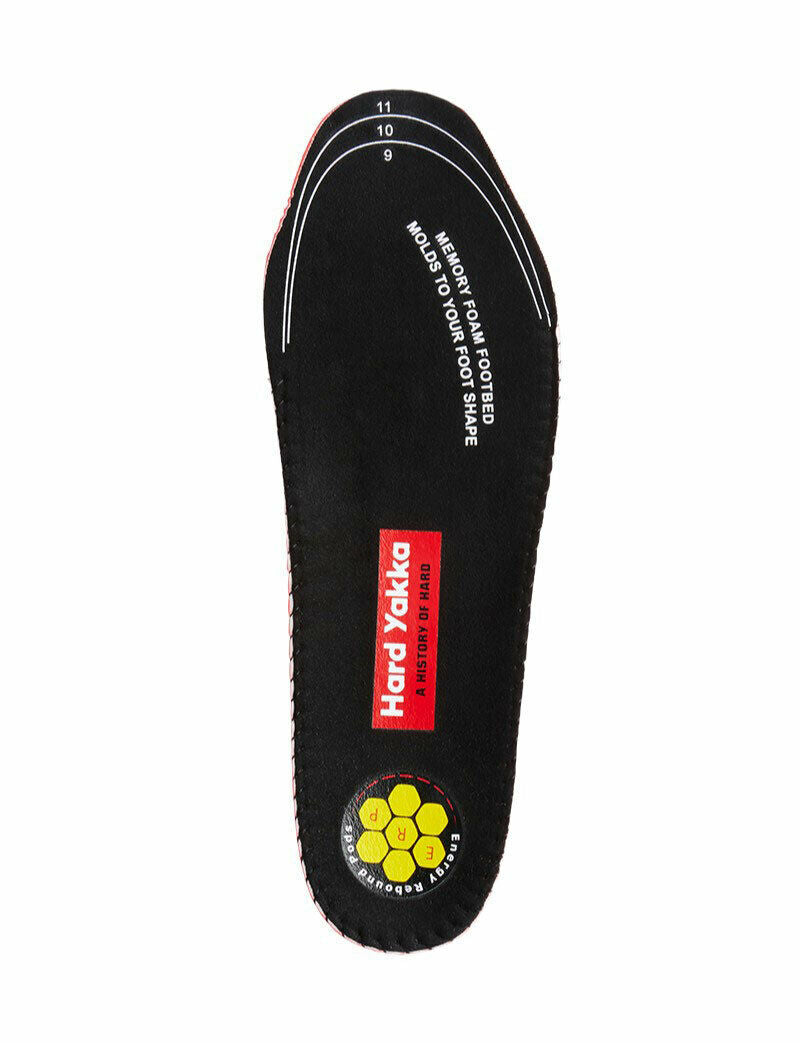 Hard Yakka Energy Rebound Pods Shoes Boots Footbed Memory Foam Safety Y60178-Collins Clothing Co