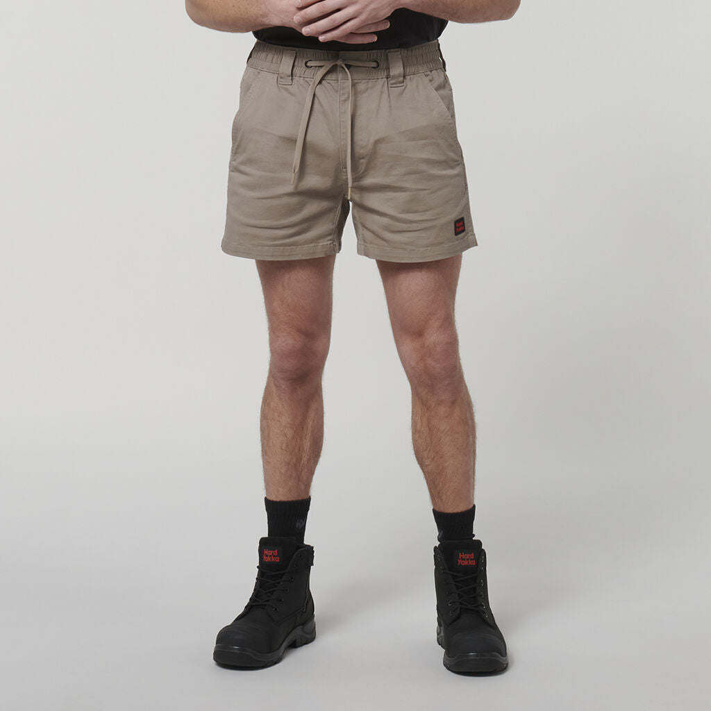 Hard Yakka Mens Toughmaxx  Short Shorts Comfy Waistband Work Shorts Y05164-Collins Clothing Co