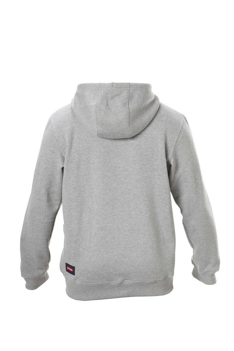 Hard Yakka Brushed Fleece Hoodie Jumper Winter Workwear Safety Work Y19326-Collins Clothing Co
