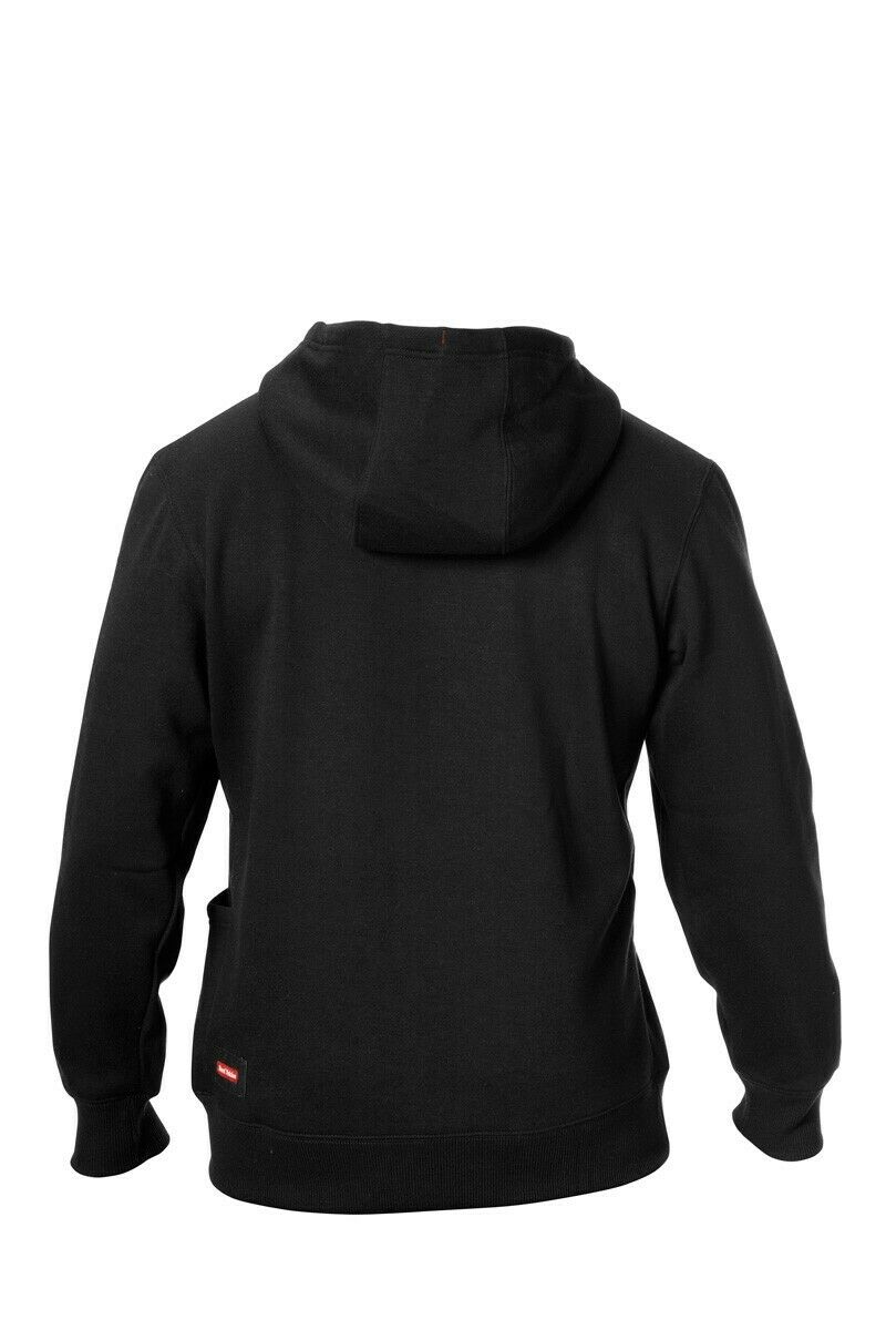 Hard Yakka Brushed Fleece Hoodie Jumper Winter Workwear Safety Work Y19326-Collins Clothing Co