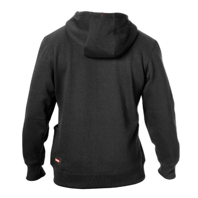 Hard Yakka Brushed Fleece Hoodie Jumper Winter Workwear Safety Work Y19326-Collins Clothing Co