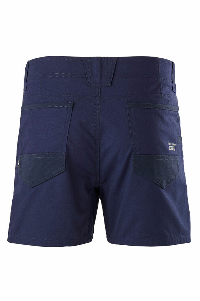 Hard Yakka Mens 4 Pack Raptor Short Active Fit Summer Shorts Comfy Work Y05161