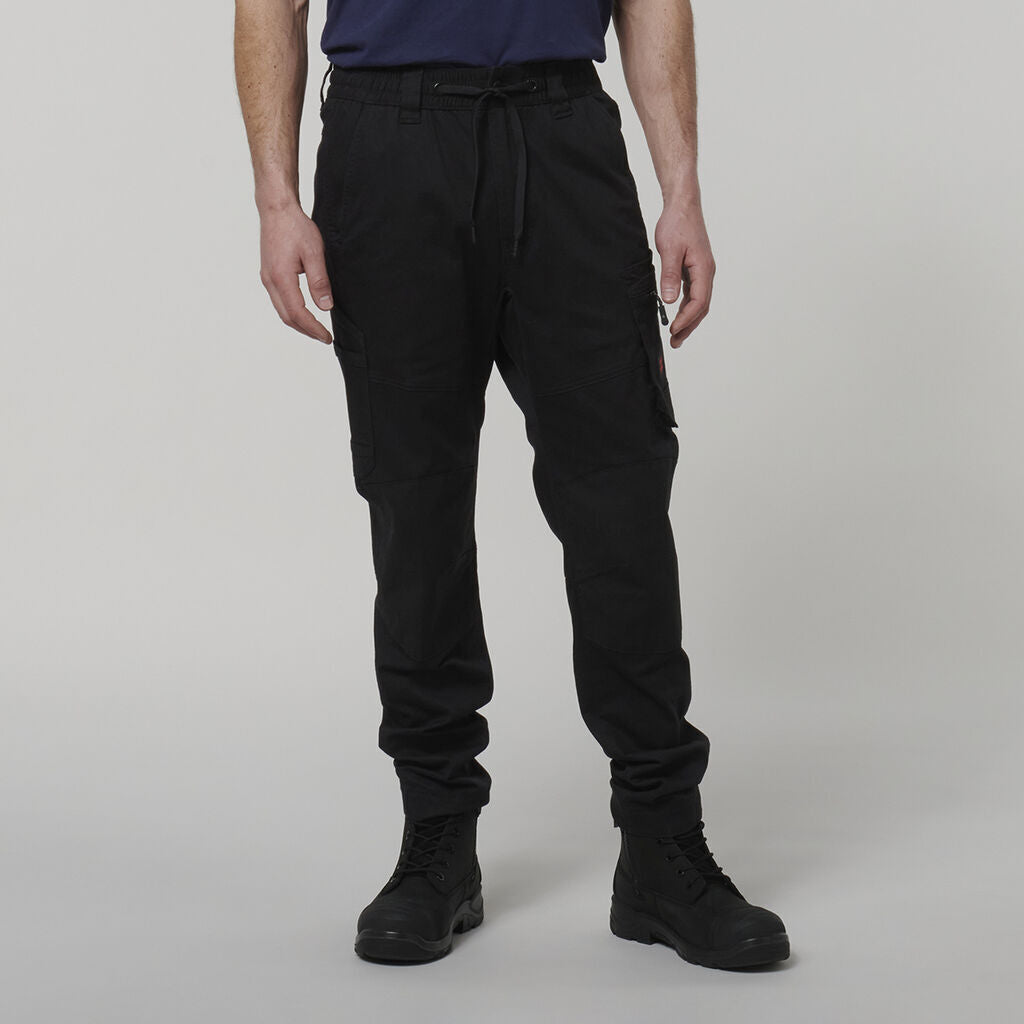 Hard Yakka Mens Toughmaxx Pants Waistband  Cotton Comfortable Work Pants Y02204-Collins Clothing Co