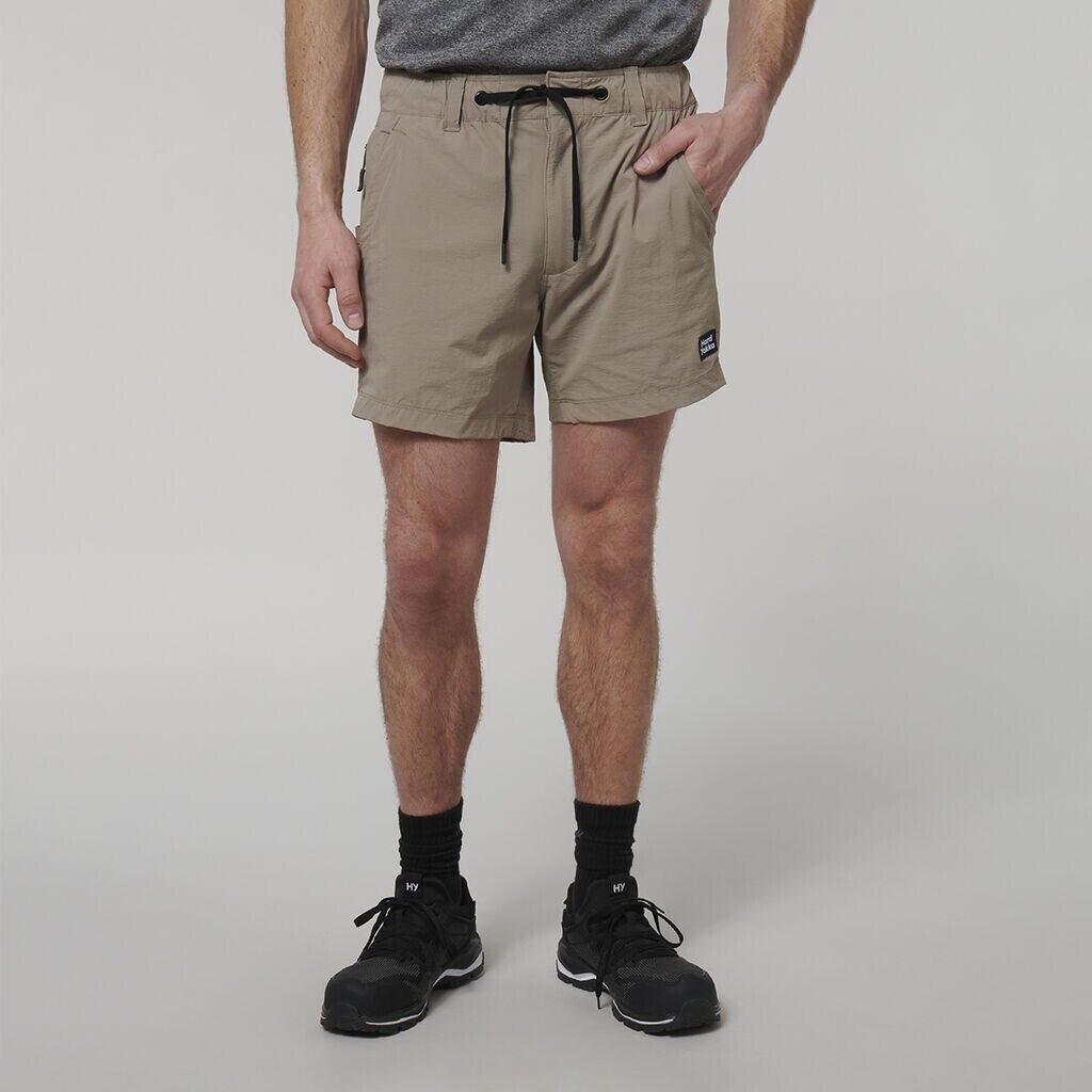 Hard Yakka Mens Stylish Stretch Durable Pocket Lightweight X Short Short Y05166-Collins Clothing Co
