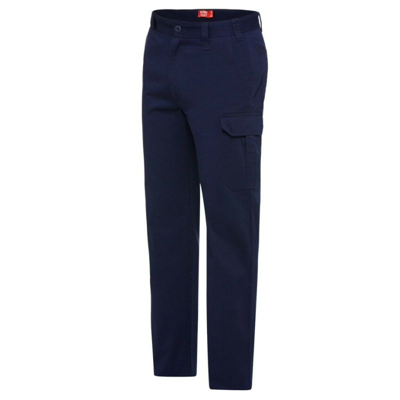 Mens Hard Yakka Core Drill Pants Work Cotton Ruler Pocket Cargo Tough Y02570-Collins Clothing Co
