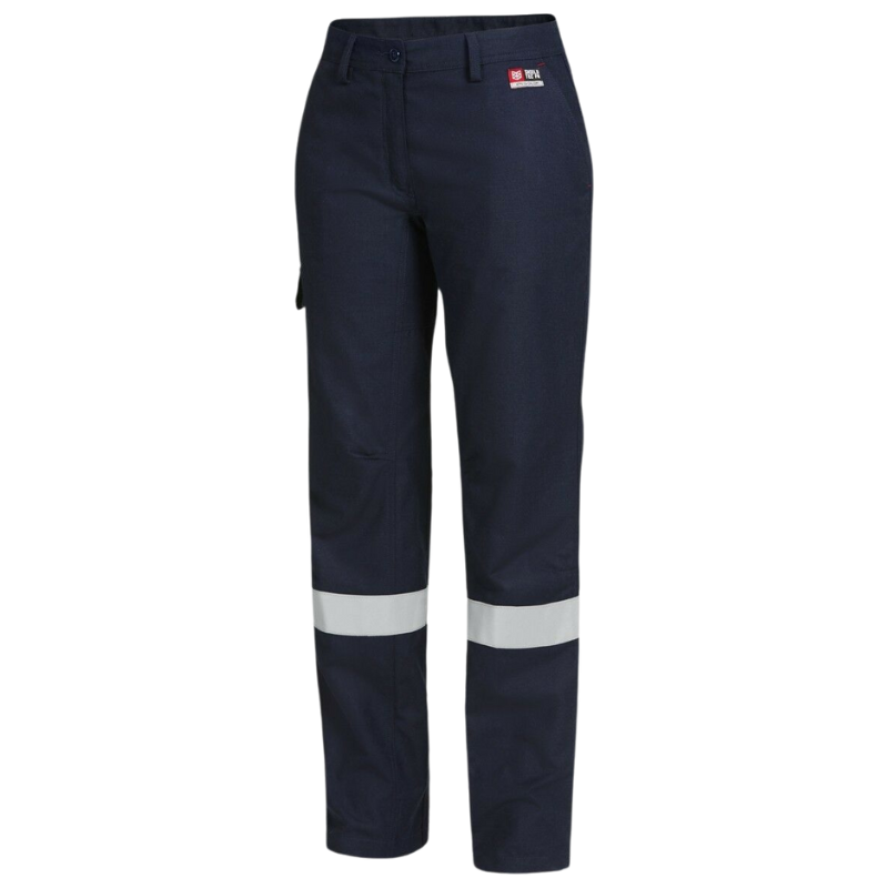 Womens Hard Yakka Protect Fire Resistant Cargo Pants Sheildtec Safety Y02320-Collins Clothing Co